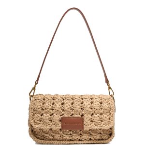 Woven tote bag