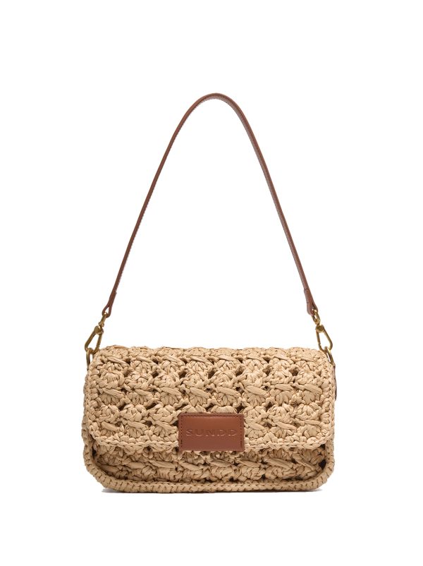 Woven tote bag